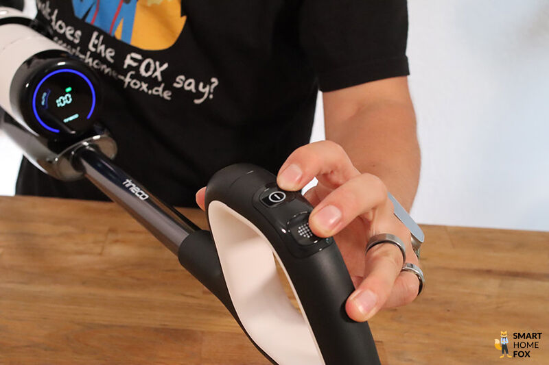 Tineco Floor One S6 Stretch удобство использования